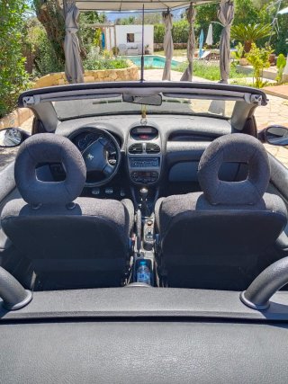 Peugeot 206 cabrio