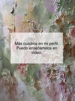 Díptico GRANDE abstracto, pintado a mano.