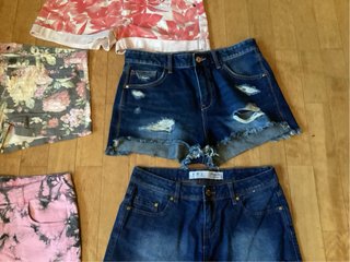 Lote 5 Shorts Mujer Talla M