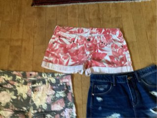 Lote 5 Shorts Mujer Talla M
