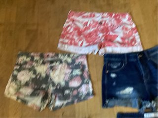 Lote 5 Shorts Mujer Talla M