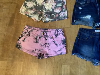 Lote 5 Shorts Mujer Talla M