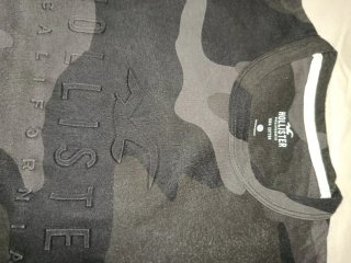 Lote 2 Camisetas Hollister Talla XS