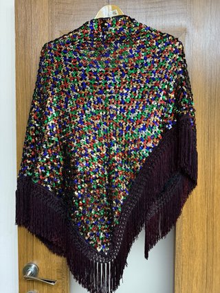 Chaleco Ted Lapidus Vintage Lentejuelas