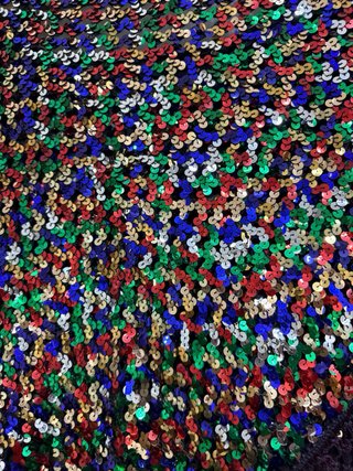 Chaleco Ted Lapidus Vintage Lentejuelas