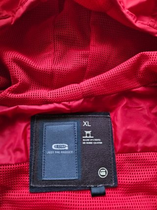 Cazadora G-Star RAW Roja Talla XL