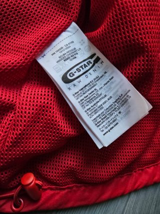 Cazadora G-Star RAW Roja Talla XL