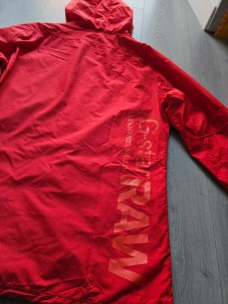 Cazadora G-Star RAW Roja Talla XL