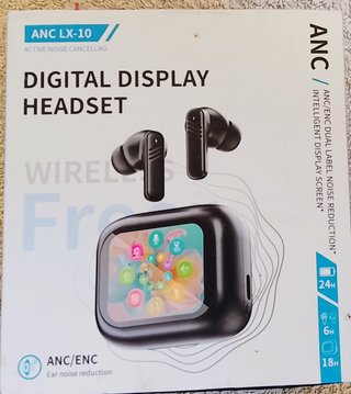 Auriculares Bluetooth Touch HIFI