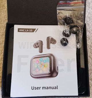 Auriculares Bluetooth Touch HIFI