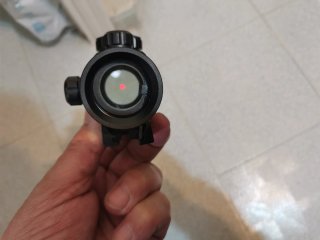 Mira Red Dot Iluminada