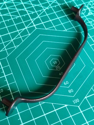 6 Tiradores Muebles Oscuros