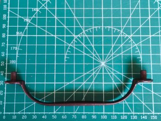 6 Tiradores Muebles Oscuros