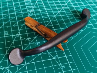 6 Tiradores Muebles Oscuros