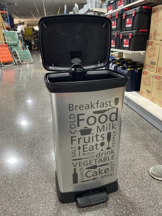 Cubo Basura Curver 50L