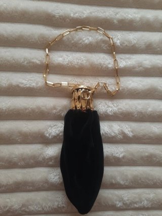 Bolso Limosnera Seda Auténtico 1900