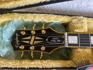 Epiphone Joe Bonamassa 1959 Les Paul Custom