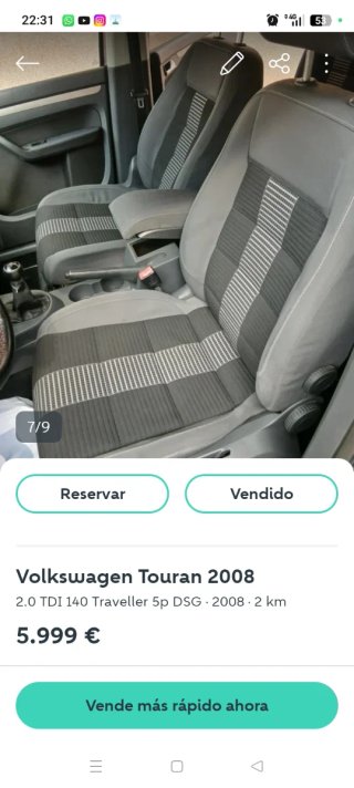 Volkswagen Touran 2008
