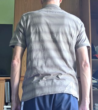 Polo Nike Vintage Righe Taglia M