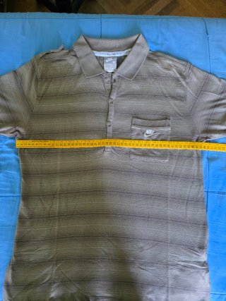Polo Nike Vintage Righe Taglia M