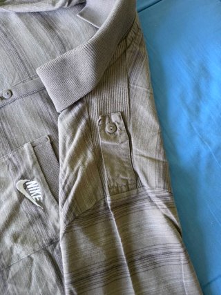 Polo Nike Vintage Righe Taglia M