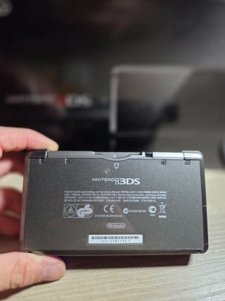 Nintendo 3DS con gioco