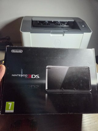 Nintendo 3DS con gioco