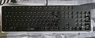 Glorious GMMK Full Size Barebone Edition