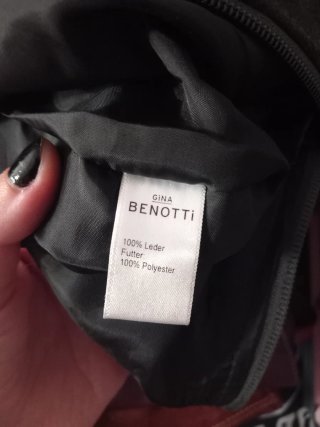 Bolso Gina Benotti Gris