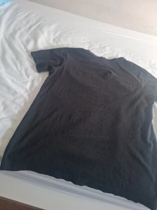 Camiseta Mister Tee Pushin Talla S Negra