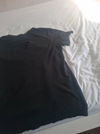 Camiseta Mister Tee Pushin Talla S Negra