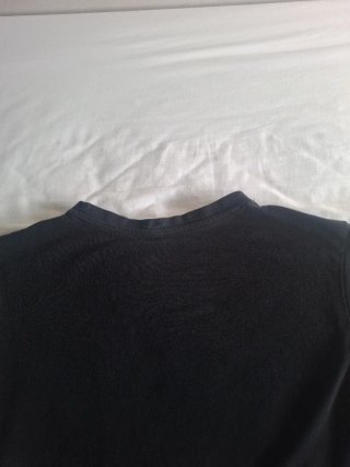 Camiseta Mister Tee Pushin Talla S Negra