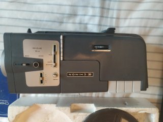 Proyector Super 8 Chinon C-100