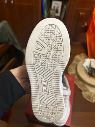 Scarpe Puma bimbo bianche