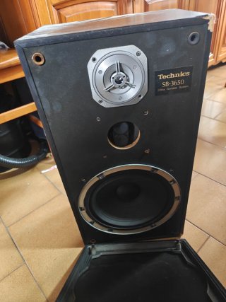 Technics Casse Grandi Nere ne sono 2
