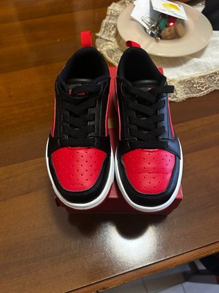 Scarpe Puma Rebound V6 Lo AC PS Bambino