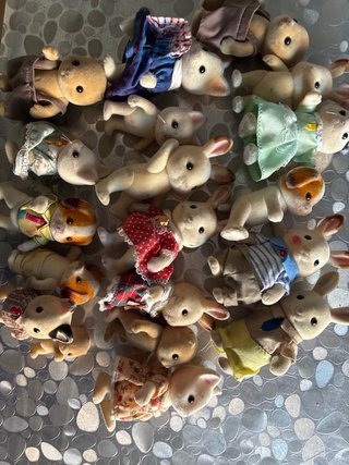 Lote Sylvanian Families con casa