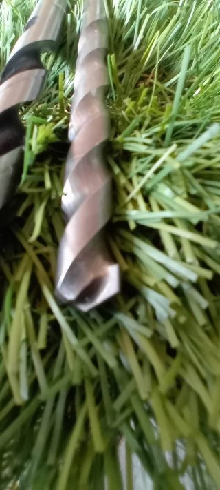 Juego de brocas para madera, hierro y cerámica