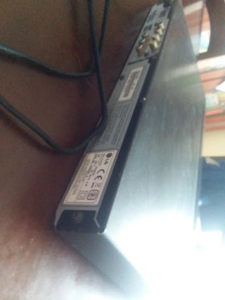 Reproductor DVD/CD LG Full HD