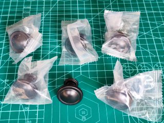 6 Pomos para Muebles Nuevos