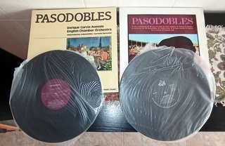 Vinilos Pasodobles