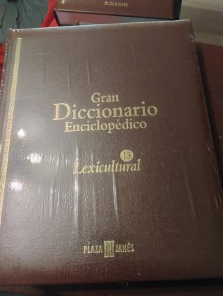 Diccionario plaza janes de 15 tomos