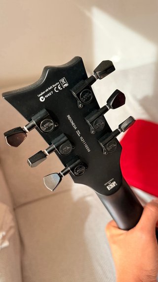 Guitarra Eléctrica ESP LTD EC-256 Negra