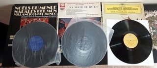 Lote 3 Vinilos Clásica: Ballet, Valses, Villancico