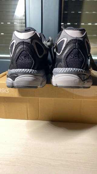 Asics Gel Negras Talla 44 Precio Negociable