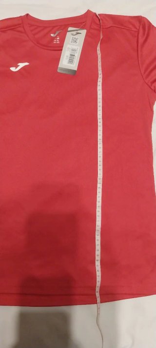 Camiseta Joma Mujer Rosa