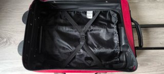 Maleta de cabina American Tourister Roja