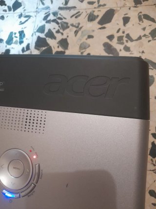 Videoproiettore Acer Nero/Argento
