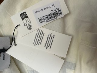 Camiseta Ami Corazón Pequeño Blanca Talla S