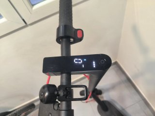 Patinete Eléctrico Negro